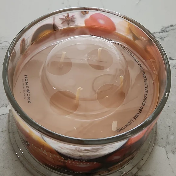 Homeworx by Harry Slatkin 4-Wick Harvest Bake Shoppe Candle - Picture 2 of 4